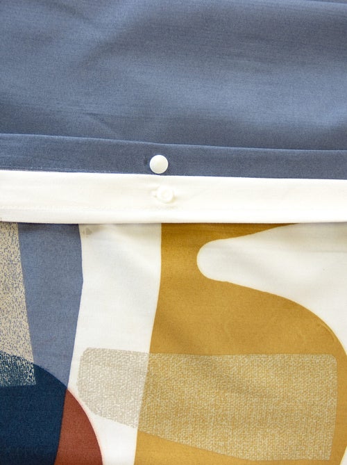 Parure de lit KILLE polyester microfibre Taie 63x63 cm - Kiabi Parure de lit KILLE polyester microfibre Taie 63x63 cm - Kiabi