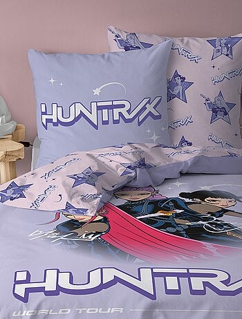 Parure de lit 'KPop Demon Hunters' 1 personne 2 pièces