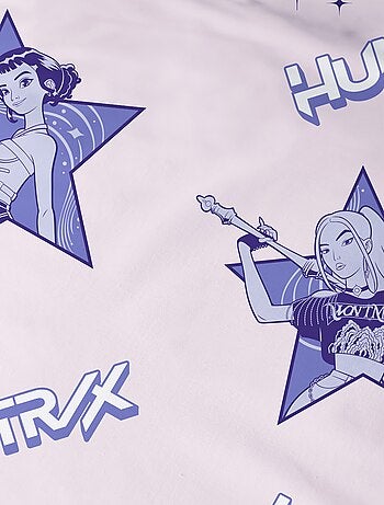 Parure de lit 'KPop Demon Hunters' 1 personne 2 pièces