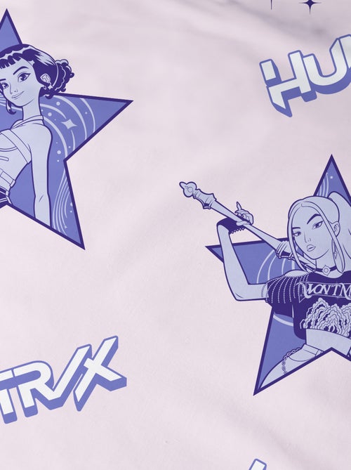 Parure de lit 'KPop Demon Hunters' 1 personne 2 pièces - Kiabi Parure de lit 'KPop Demon Hunters' 1 personne 2 pièces - Kiabi