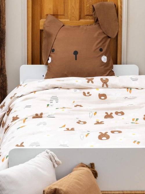 Parure de lit lapin - Kiabi