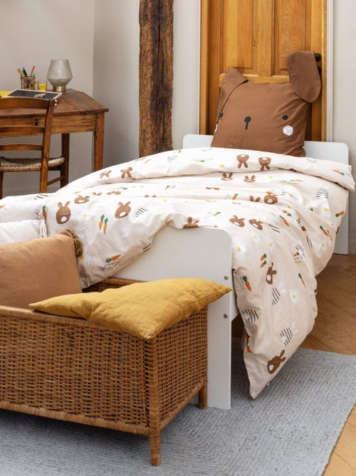 Parure de lit lapin - Kiabi