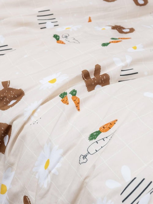 Parure de lit lapin - Kiabi