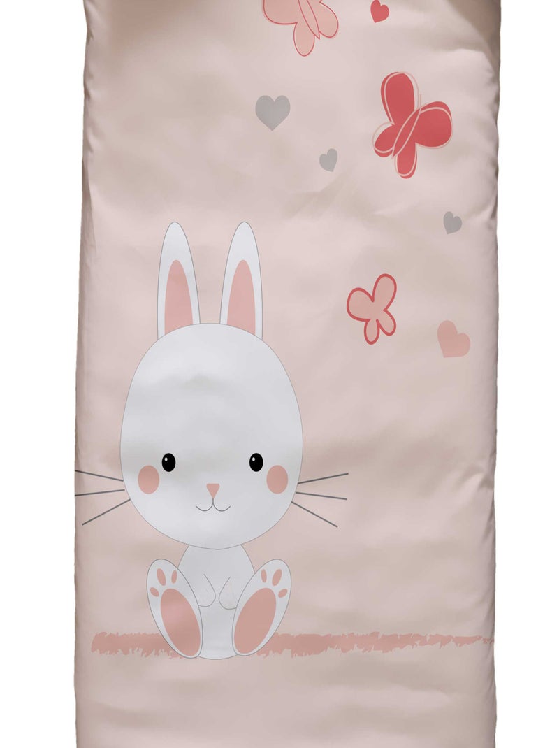 Parure de lit lapinou Rose clair - Kiabi