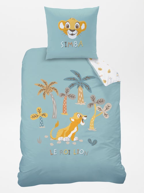 Parure de lit 'Le roi lion' - 1 personne - Kiabi