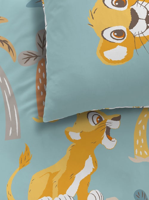 Parure de lit 'Le roi lion' - 1 personne - Kiabi