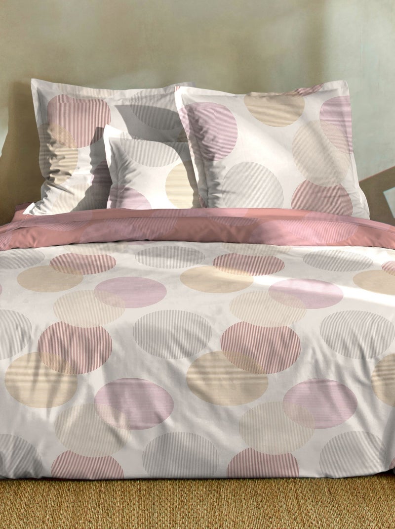 Parure de lit Leamay Rose - Kiabi