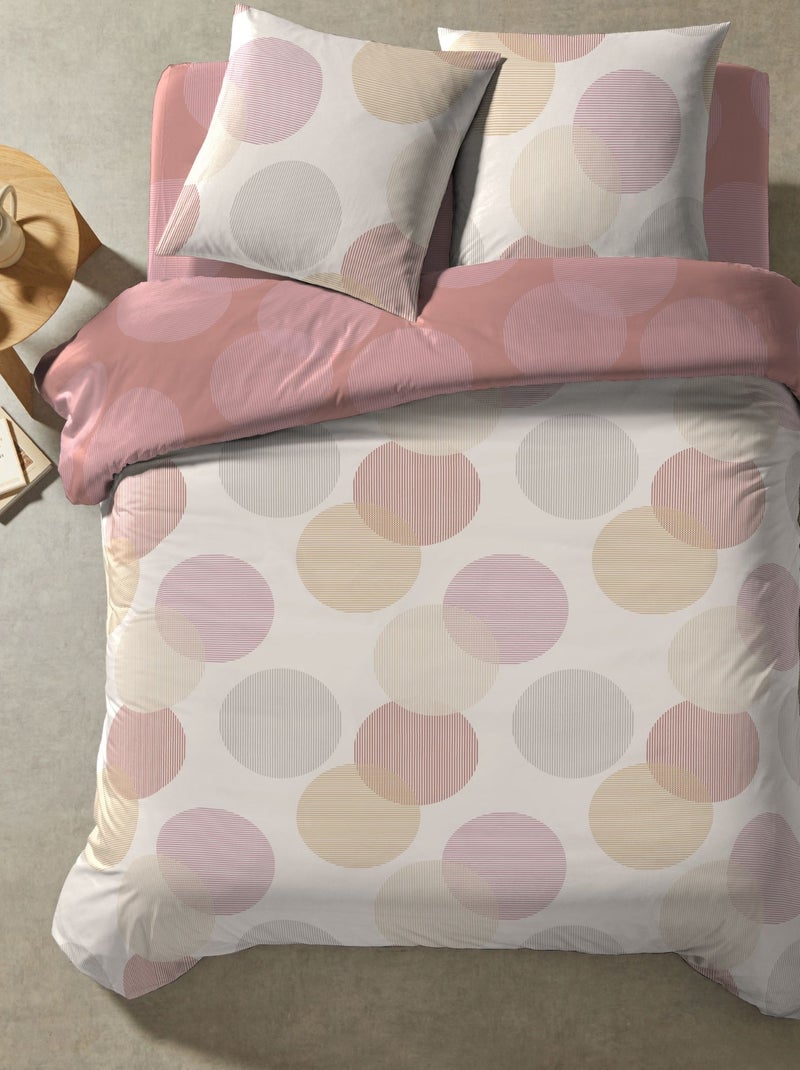 Parure de lit Leamay Rose - Kiabi
