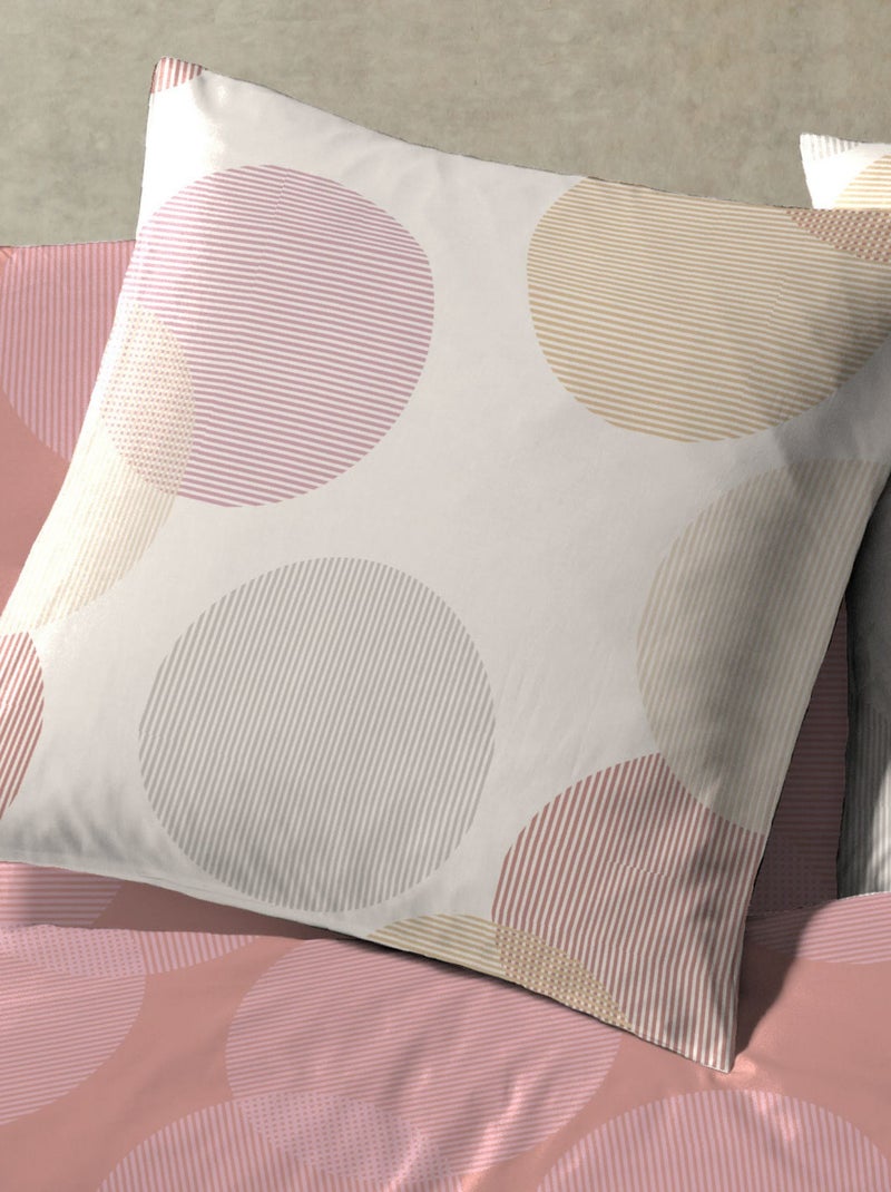 Parure de lit Leamay Rose - Kiabi