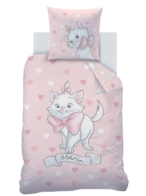 Parure de lit 'Les Aristochats' - 1 personne - Kiabi