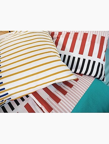 Parure de lit ligne pop - 240x220 / multicolore
