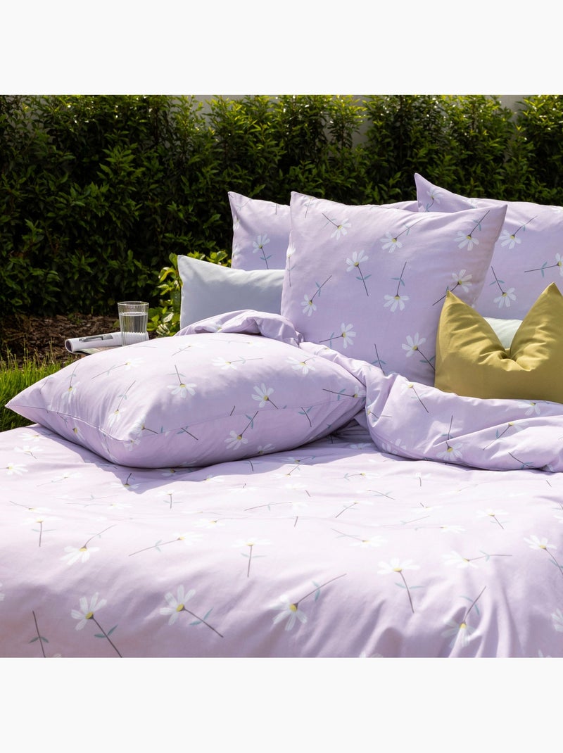 Parure de lit Lila Violet - Kiabi