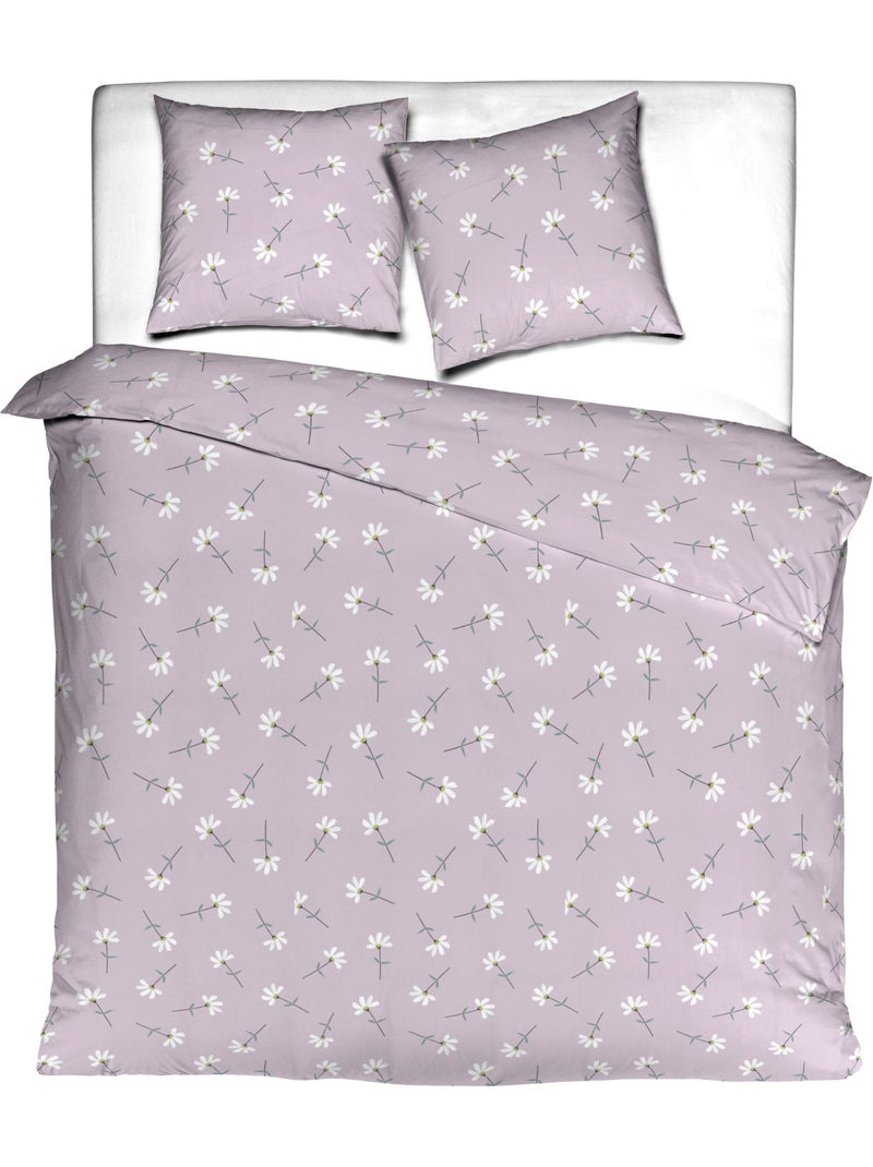 Parure de lit Lila Violet - Kiabi