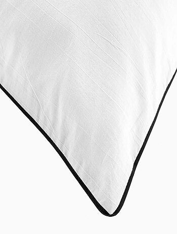 Parure de lit coton lavé LINETTE
