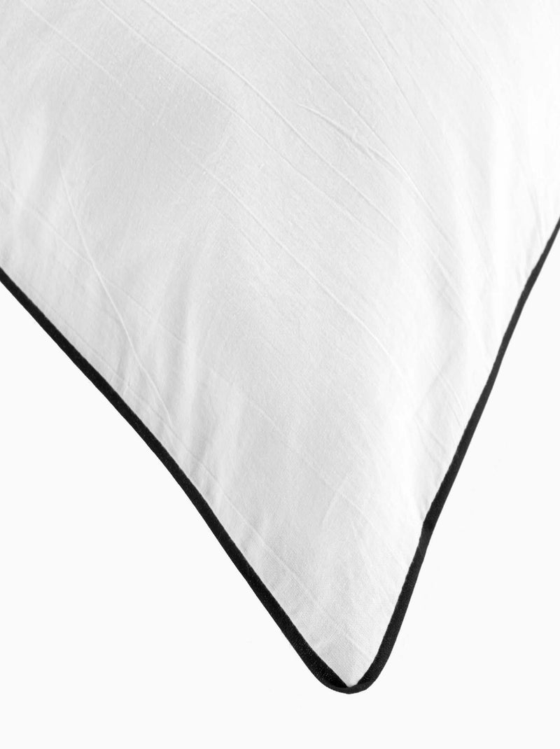 Parure de lit LINETTE Blanc - Kiabi