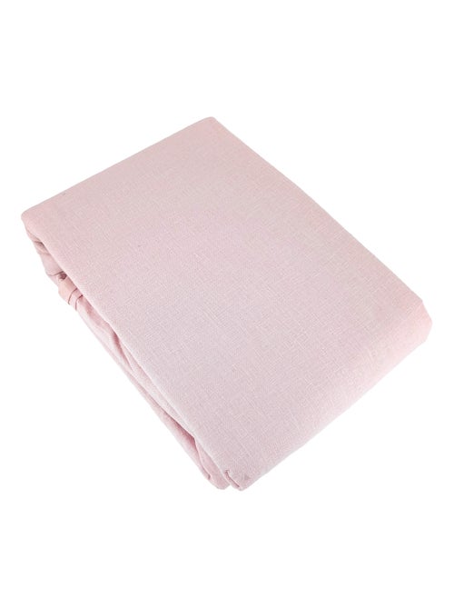 Parure de lit LINO coton lin lavé - Kiabi