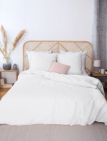 Parure de lit LINO coton lin lavé
