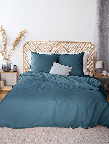 Parure de lit LINO coton lin lavé