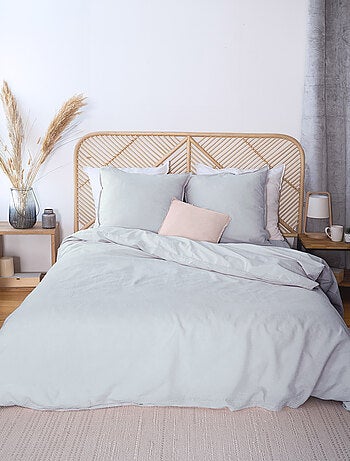 Parure de lit LINO coton lin lavé