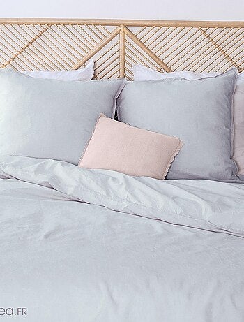 Parure de lit LINO coton lin lavé