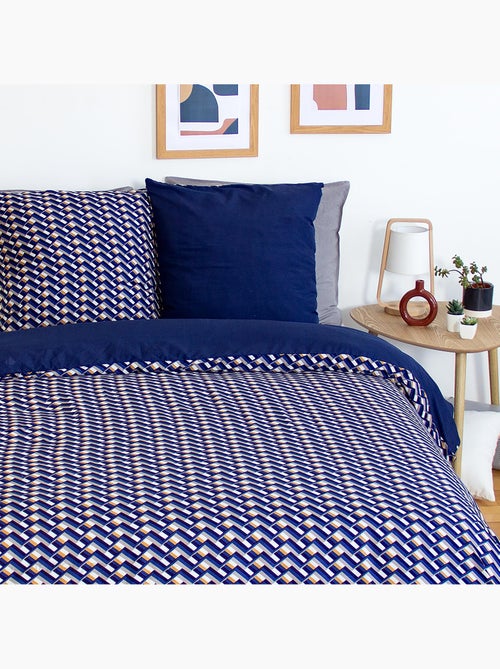 Parure de lit LOSS microfibre - Kiabi Parure de lit LOSS microfibre - Kiabi
