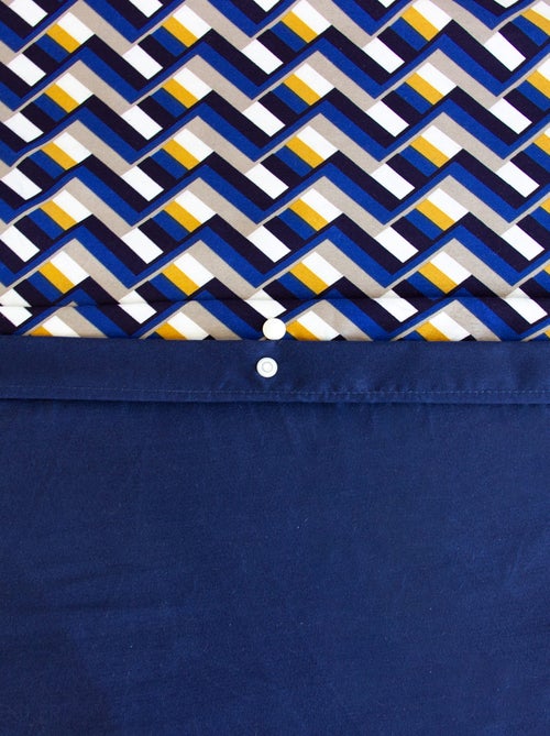 Parure de lit LOSS microfibre - Kiabi Parure de lit LOSS microfibre - Kiabi