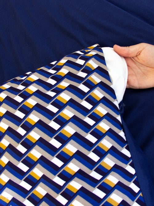 Parure de lit LOSS microfibre - Kiabi Parure de lit LOSS microfibre - Kiabi
