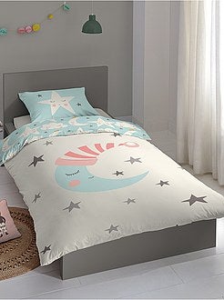 Parure de lit 'lune' une place - Kiabi