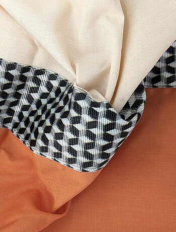 Parure de lit MACASSAR Taie 50x70 cm