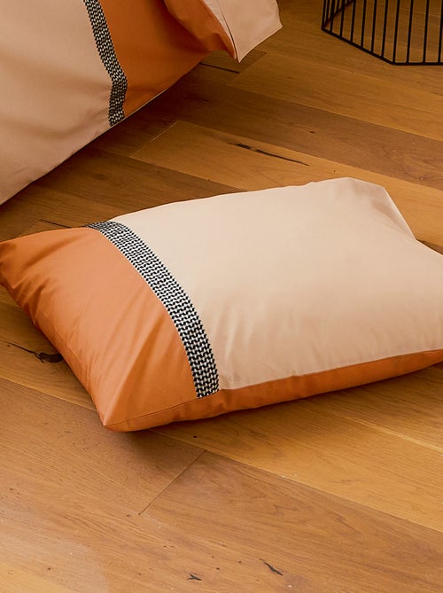Parure de lit MACASSAR Taie 50x70 cm - Kiabi