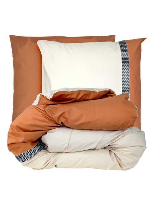 Parure de lit MACASSAR Taie 65x65 cm - Kiabi