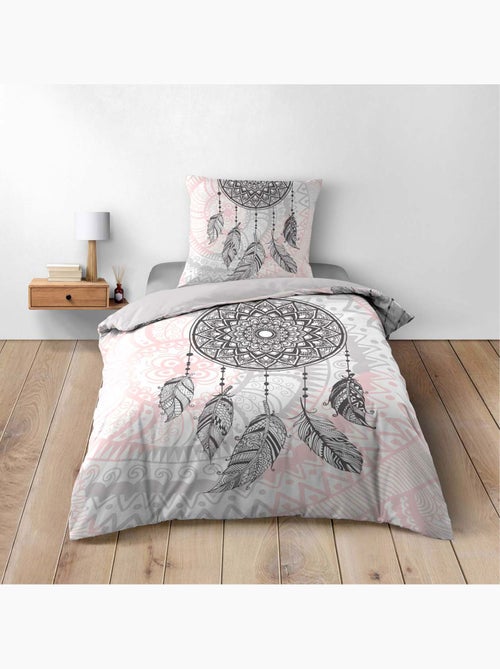 Parure de lit mandala et attrape-rêve - Kiabi Parure de lit mandala et attrape-rêve - Kiabi