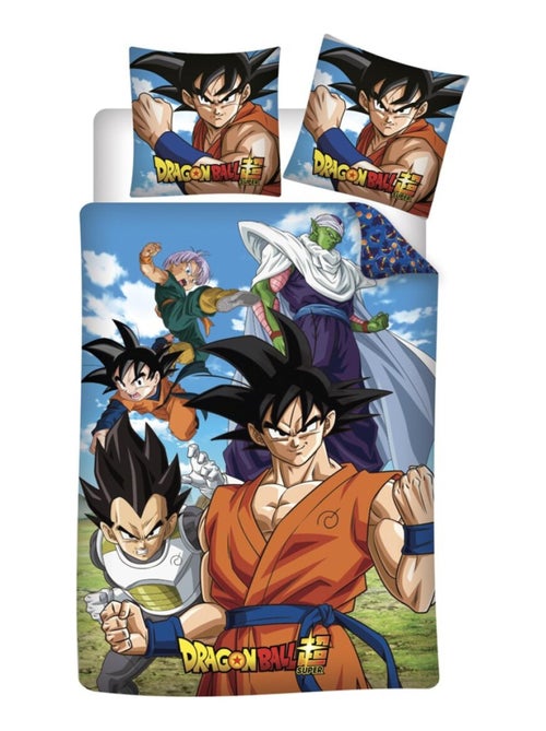 Parure de lit Manga Goku et Vegeta - Kiabi
