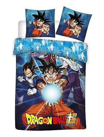 Parure de lit Manga Goku et Vegeta - Kiabi