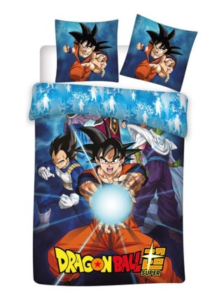 Parure de lit Manga Goku et Vegeta