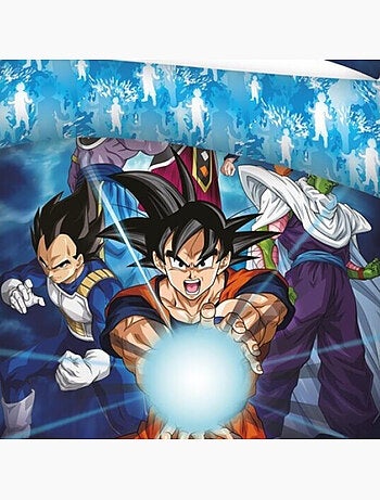 Parure de lit Manga Goku et Vegeta