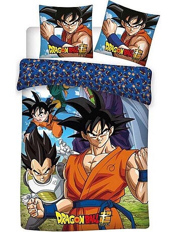 Parure de lit Manga Goku et Vegeta