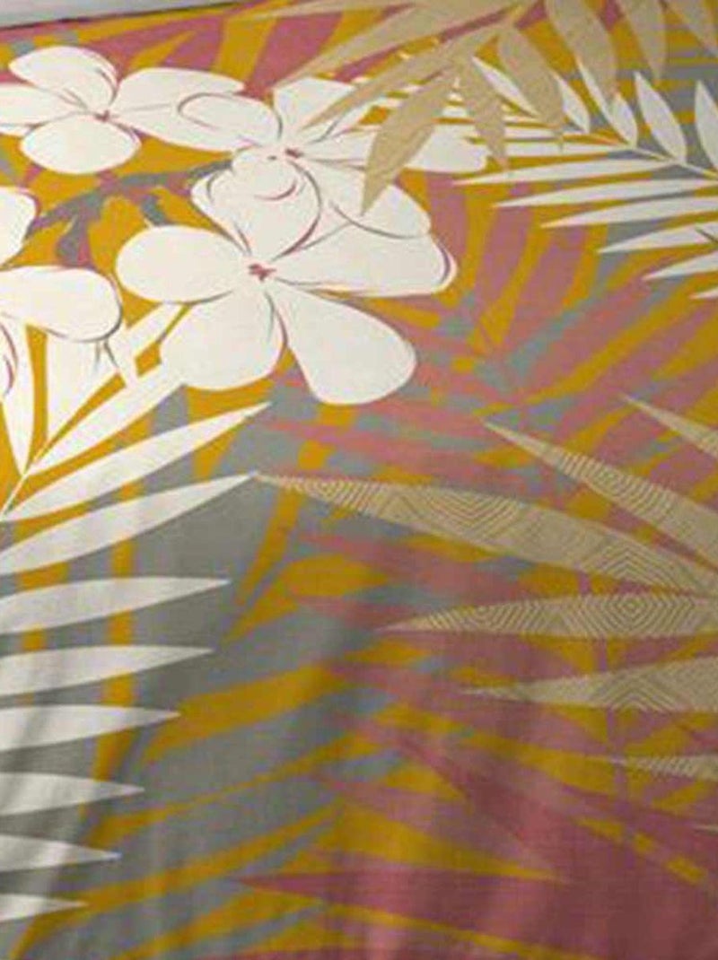 Parure de lit manua Jaune - Kiabi