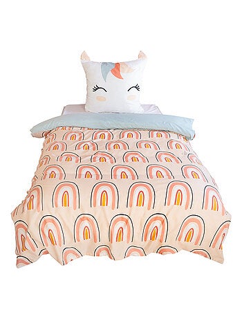 Parure de lit MARANA polyester microfibre Taie 63x63 cm