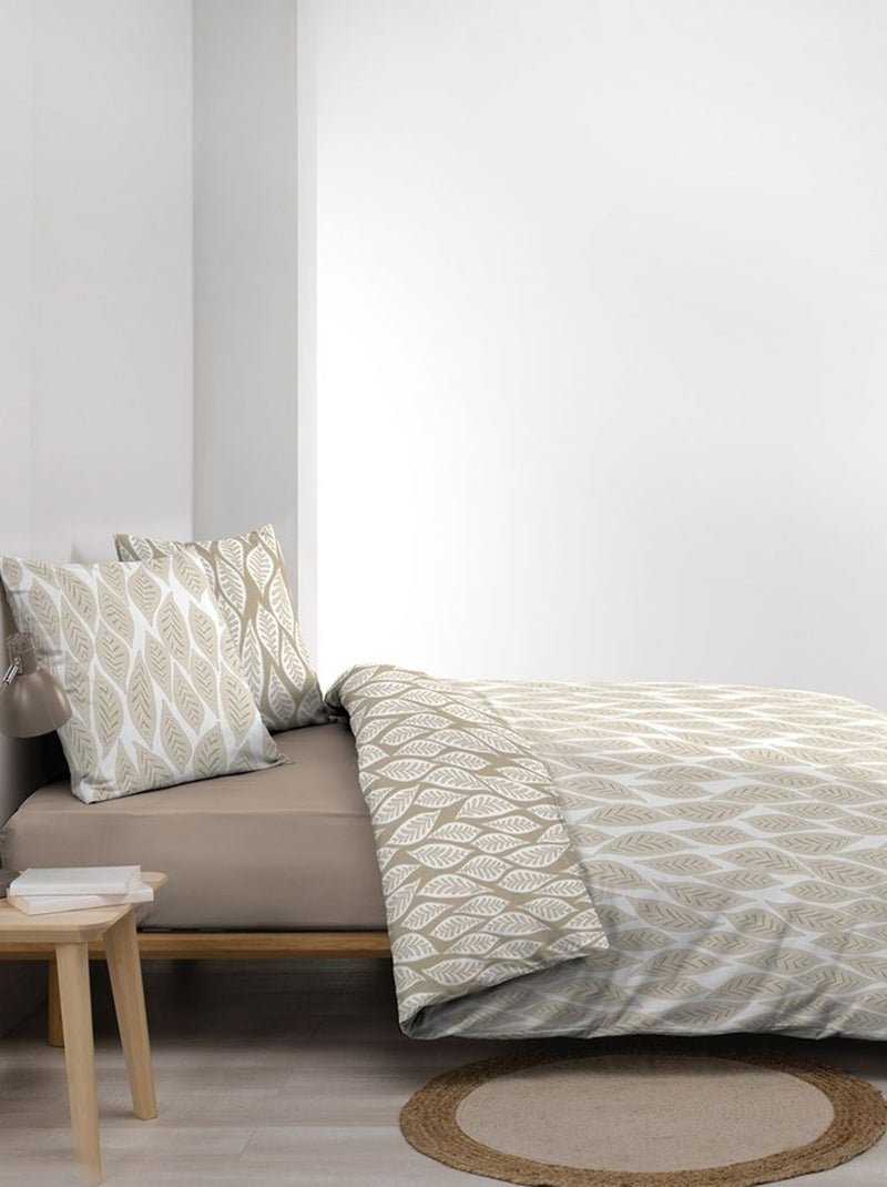 Parure de lit Mareva Beige - Kiabi