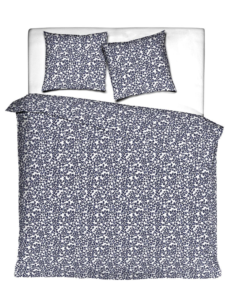 Parure de lit Margay Bleu - Kiabi