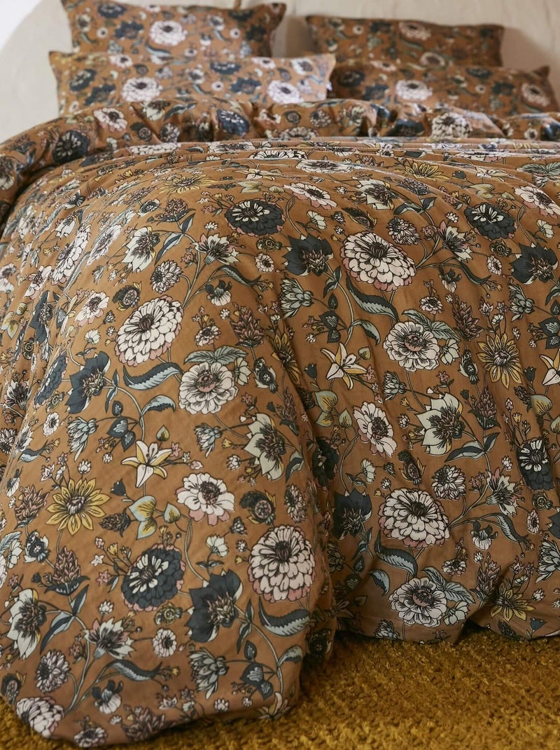 Parure de lit Marron - Kiabi