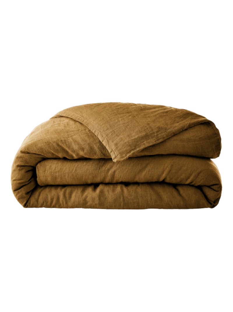 Parure de lit Marron - Kiabi