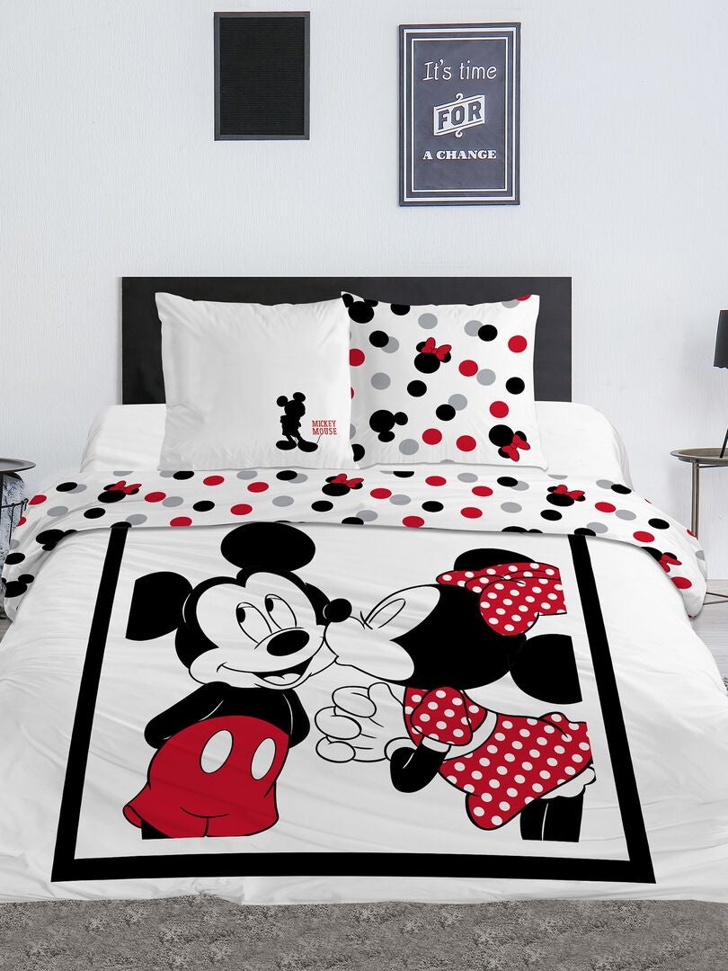 copy of Parure de lit Minnie et Mickey 2 personnes