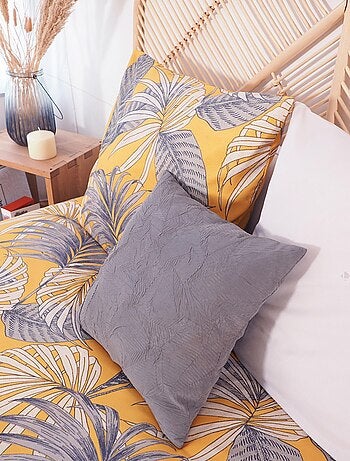 Parure de lit microfibre AQUILIE