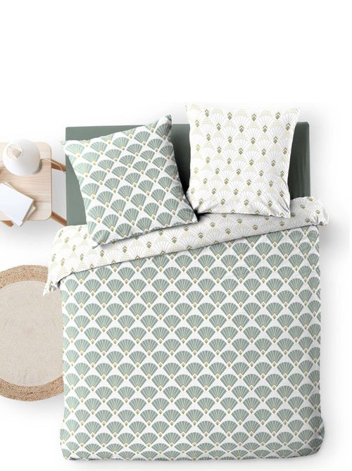 Parure de lit Microfibre artchic Diane - Kiabi
