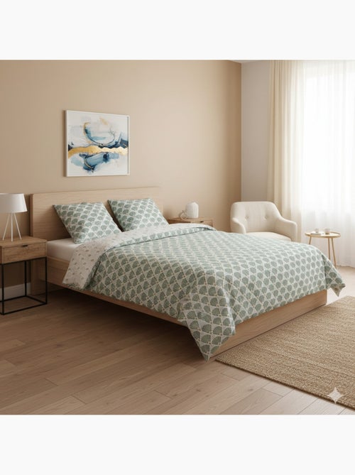 Parure de lit Microfibre artchic Diane - Kiabi