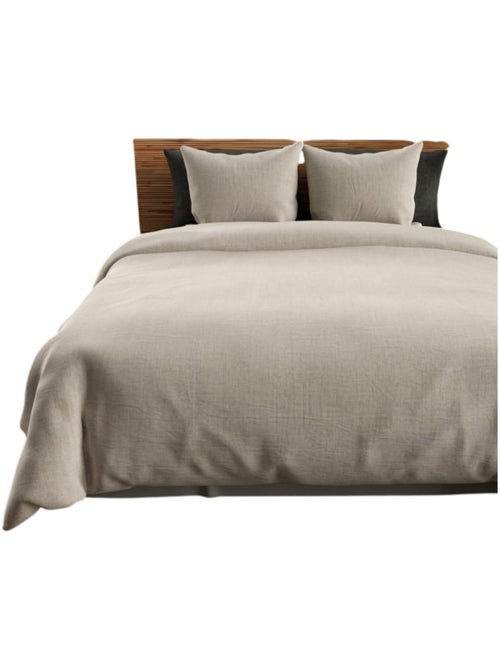 Parure de lit microfibre - Kiabi