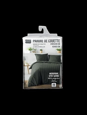 Parure de lit Microfibre Cléo PROMO LINGE