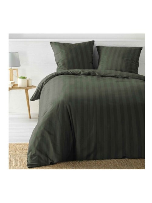 Parure de lit Microfibre Cléo PROMO LINGE - Kiabi Parure de lit Microfibre Cléo PROMO LINGE - Kiabi